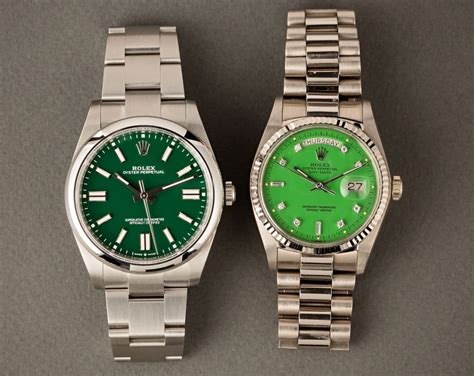 Rolex Stella Dial vs. Oyster Perpetual 